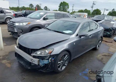 2012 Lexus Is 250 from USA, damaged, VIN JTHBF5C27C5164398